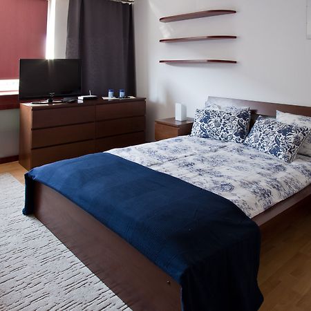 Apartament Zlota Varşovia Exterior foto