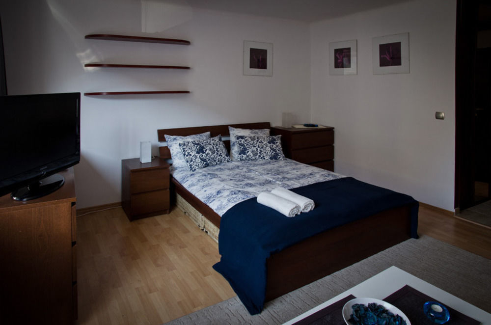 Apartament Zlota Varşovia Exterior foto