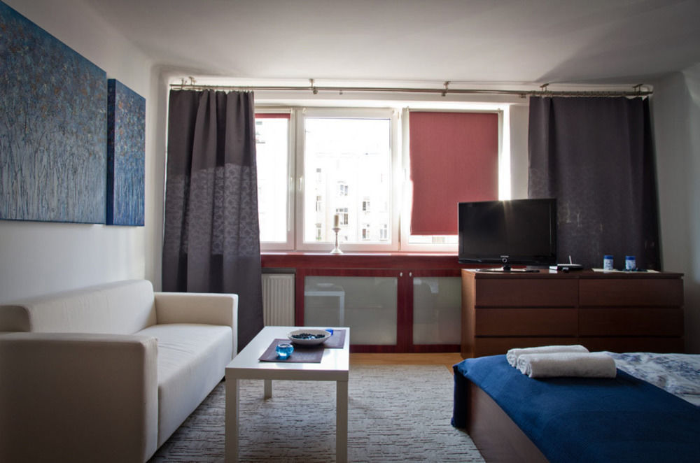 Apartament Zlota Varşovia Exterior foto